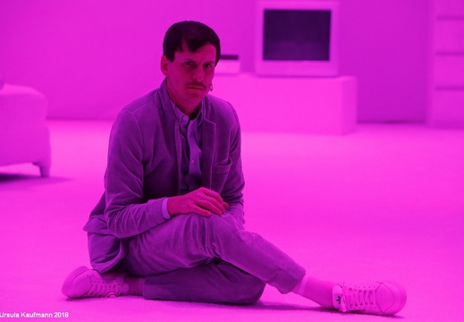 Ben J. Riepe | Geister Fragment | Kunstraum Düsseldorf | Premiere 20.11.2018