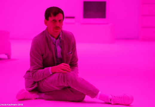 Ben J. Riepe | Geister Fragment | Kunstraum Düsseldorf | Premiere 20.11.2018