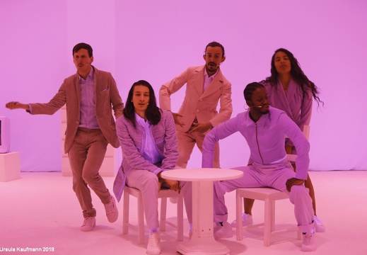 Ben J. Riepe | Geister Fragment | Kunstraum Düsseldorf | Premiere 20.11.2018