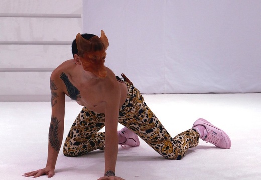 Ben J. Riepe | Geister Fragment | Kunstraum Düsseldorf | Premiere 20.11.2018