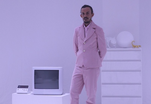 Ben J. Riepe | Geister Fragment | Kunstraum Düsseldorf | Premiere 20.11.2018