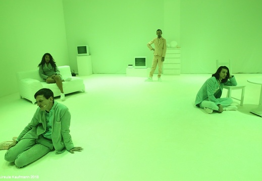 Ben J. Riepe | Geister Fragment | Kunstraum Düsseldorf | Premiere 20.11.2018
