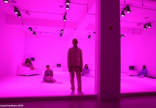 Ben J. Riepe | Geister Fragment | Kunstraum Düsseldorf | Premiere 20.11.2018