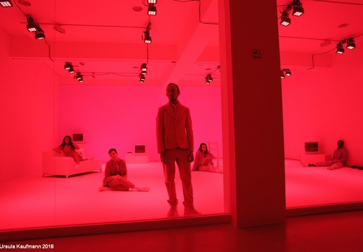 Ben J. Riepe | Geister Fragment | Kunstraum Düsseldorf | Premiere 20.11.2018