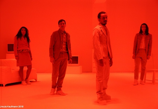 Ben J. Riepe | Geister Fragment | Kunstraum Düsseldorf | Premiere 20.11.2018