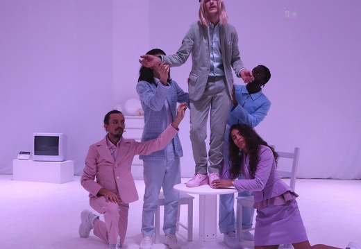 Ben J. Riepe | Geister Fragment | Kunstraum Düsseldorf | Premiere 20.11.2018