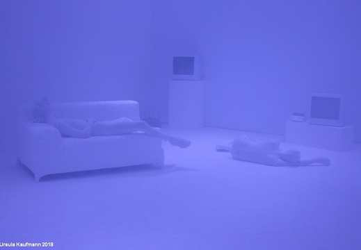 Ben J. Riepe | Geister Fragment | Kunstraum Düsseldorf | Premiere 20.11.2018