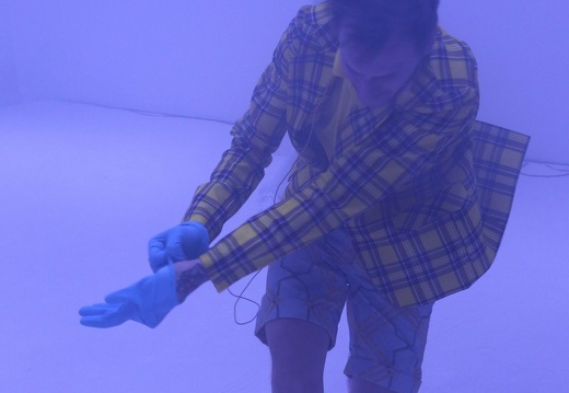 Ben J. Riepe | Geister Fragment | Kunstraum Düsseldorf | Premiere 20.11.2018