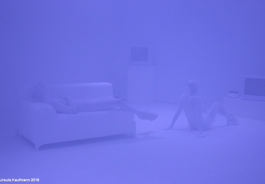 Ben J. Riepe | Geister Fragment | Kunstraum Düsseldorf | Premiere 20.11.2018
