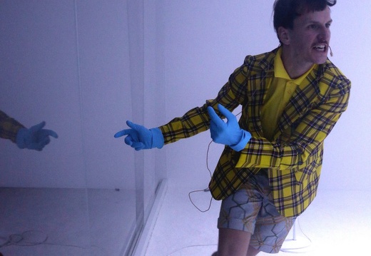 Ben J. Riepe | Geister Fragment | Kunstraum Düsseldorf | Premiere 20.11.2018
