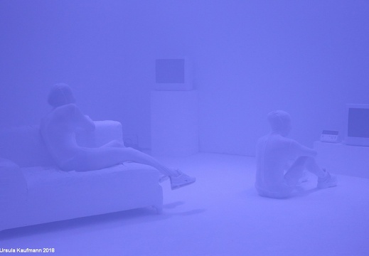 Ben J. Riepe | Geister Fragment | Kunstraum Düsseldorf | Premiere 20.11.2018