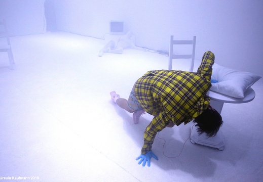 Ben J. Riepe | Geister Fragment | Kunstraum Düsseldorf | Premiere 20.11.2018