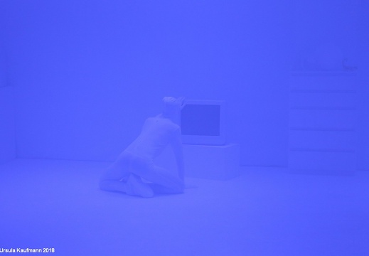 Ben J. Riepe | Geister Fragment | Kunstraum Düsseldorf | Premiere 20.11.2018