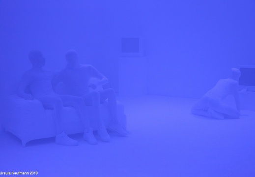 Ben J. Riepe | Geister Fragment | Kunstraum Düsseldorf | Premiere 20.11.2018