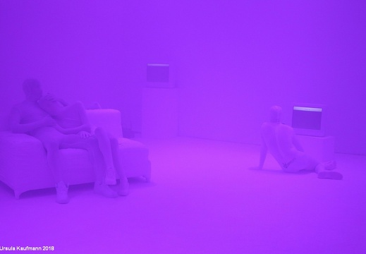 Ben J. Riepe | Geister Fragment | Kunstraum Düsseldorf | Premiere 20.11.2018