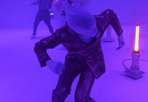 Ben J. Riepe | Geister Fragment | Kunstraum Düsseldorf | Premiere 20.11.2018