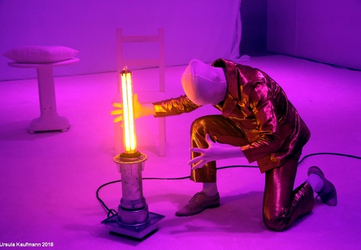 Ben J. Riepe | Geister Fragment | Kunstraum Düsseldorf | Premiere 20.11.2018