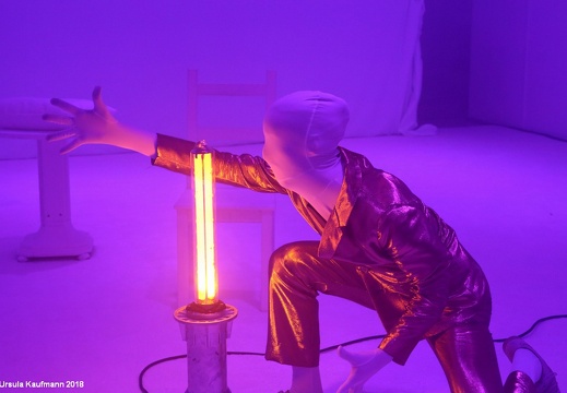 Ben J. Riepe | Geister Fragment | Kunstraum Düsseldorf | Premiere 20.11.2018