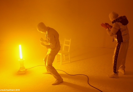 Ben J. Riepe | Geister Fragment | Kunstraum Düsseldorf | Premiere 20.11.2018