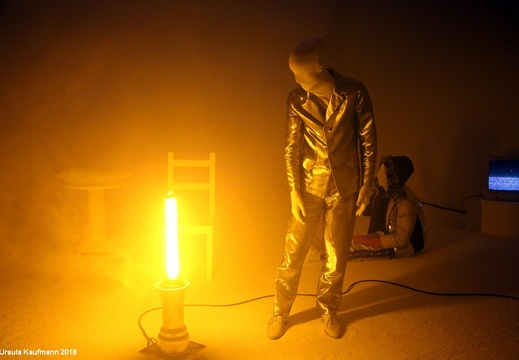 Ben J. Riepe | Geister Fragment | Kunstraum Düsseldorf | Premiere 20.11.2018