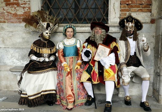 Carnevale di Venezia | Febr.-März 2019