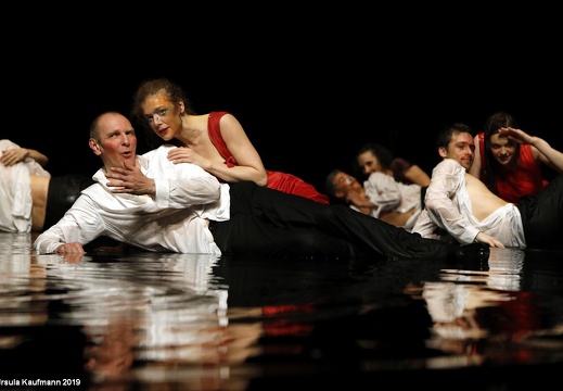 Arien - Ein Stück von Pina Bausch | Tanztheater Wuppertal | 20.03.2019