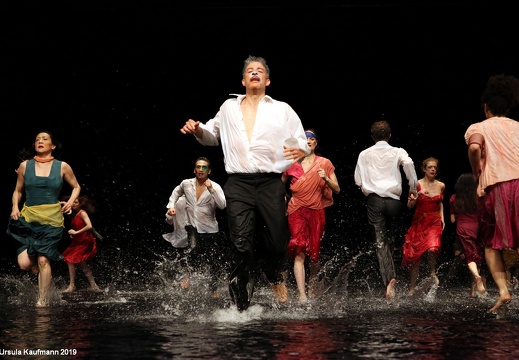 Arien - Ein Stück von Pina Bausch | Tanztheater Wuppertal | 20.03.2019