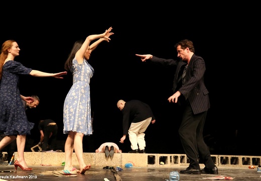 Palermo Palermo - Ein Stück von Pina Bausch, Tanztheater Wuppertal, 28.03.2019