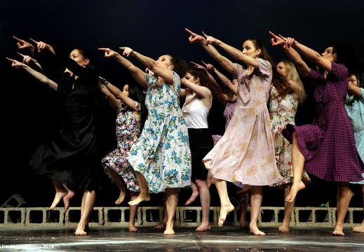 Palermo Palermo - Ein Stück von Pina Bausch, Tanztheater Wuppertal, 28.03.2019