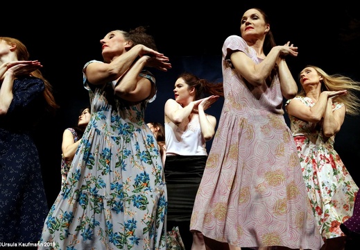 Palermo Palermo - Ein Stück von Pina Bausch, Tanztheater Wuppertal, 28.03.2019
