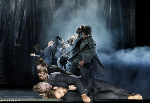 Gregor Zöllig | Winterreise | Uraufführung 04.05.2019 | Staatstheater Braunschweig