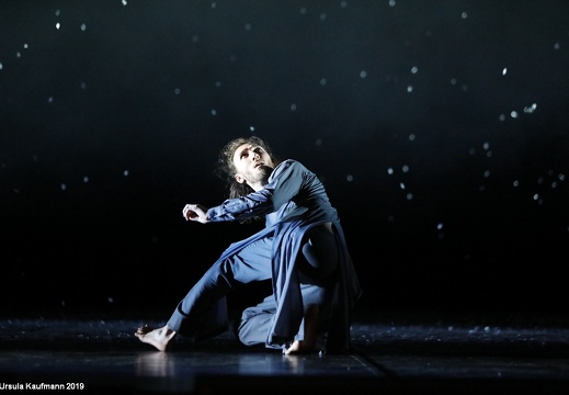 Gregor Zöllig | Winterreise | Uraufführung 04.05.2019 | Staatstheater Braunschweig