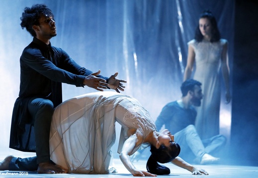 Gregor Zöllig | Winterreise | Uraufführung 04.05.2019 | Staatstheater Braunschweig