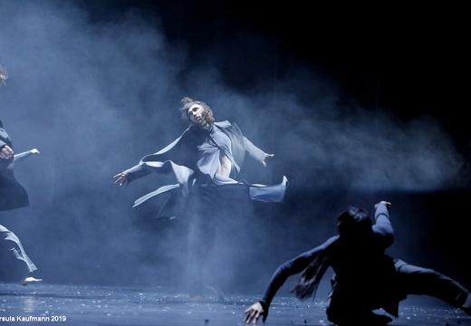 Gregor Zöllig | Winterreise | Uraufführung 04.05.2019 | Staatstheater Braunschweig