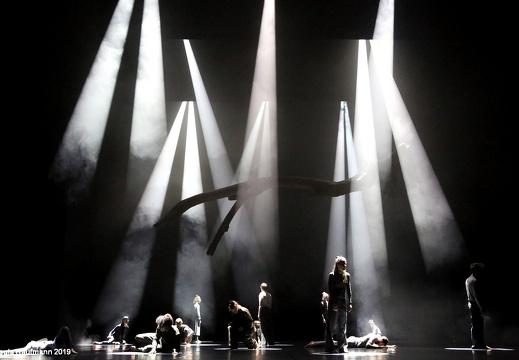 Gregor Zöllig | Winterreise | Uraufführung 04.05.2019 | Staatstheater Braunschweig