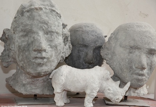Johannes Brus | Skulpturen | Sale Monumentali der Biblioteca Nazionale Marciana | Venedig,11.05.2019