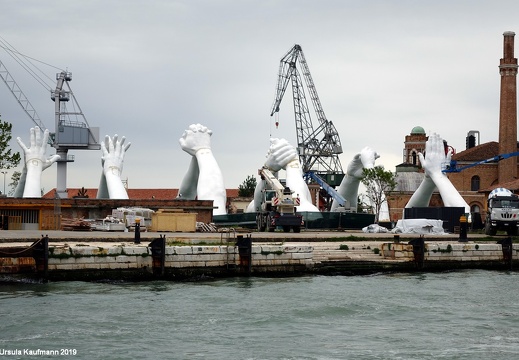 58. Biennale Venedig, 10.-13.Mai 2019