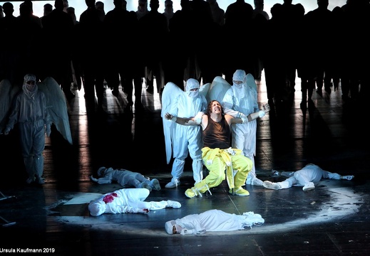 Alex Olle (La Fura dels Baus) | Mefistofele von Arrigo Boito | Staatsoper Stuttgart | Premiere 16.06.2019