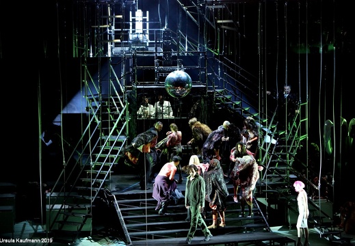 Alex Olle (La Fura dels Baus) | Mefistofele von Arrigo Boito | Staatsoper Stuttgart | Premiere 16.06.2019