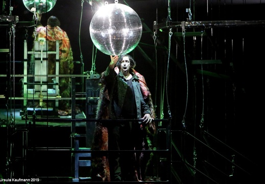 Alex Olle (La Fura dels Baus) | Mefistofele von Arrigo Boito | Staatsoper Stuttgart | Premiere 16.06.2019