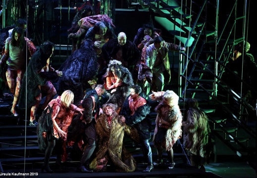 Alex Olle (La Fura dels Baus) | Mefistofele von Arrigo Boito | Staatsoper Stuttgart | Premiere 16.06.2019