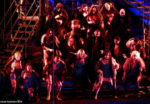 Alex Olle (La Fura dels Baus) | Mefistofele von Arrigo Boito | Staatsoper Stuttgart | Premiere 16.06.2019