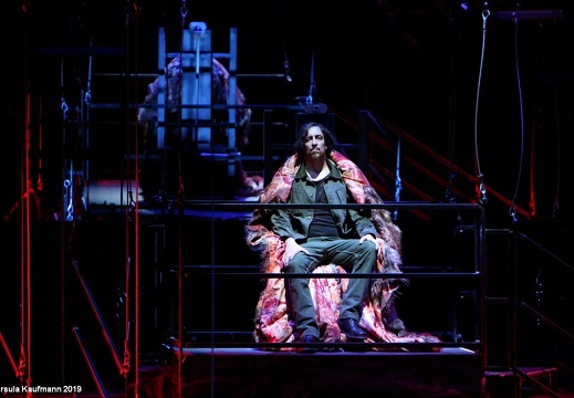 Alex Olle (La Fura dels Baus) | Mefistofele von Arrigo Boito | Staatsoper Stuttgart | Premiere 16.06.2019