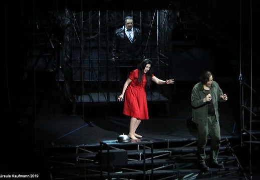 Alex Olle (La Fura dels Baus) | Mefistofele von Arrigo Boito | Staatsoper Stuttgart | Premiere 16.06.2019