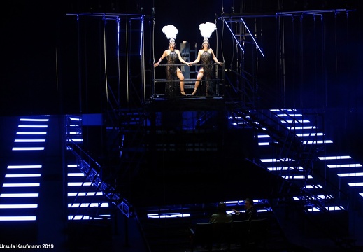 Alex Olle (La Fura dels Baus) | Mefistofele von Arrigo Boito | Staatsoper Stuttgart | Premiere 16.06.2019