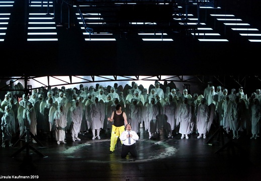 Alex Olle (La Fura dels Baus) | Mefistofele von Arrigo Boito | Staatsoper Stuttgart | Premiere 16.06.2019