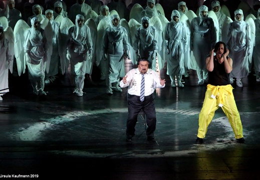 Alex Olle (La Fura dels Baus) | Mefistofele von Arrigo Boito | Staatsoper Stuttgart | Premiere 16.06.2019