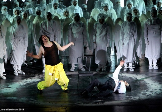 Alex Olle (La Fura dels Baus) | Mefistofele von Arrigo Boito | Staatsoper Stuttgart | Premiere 16.06.2019