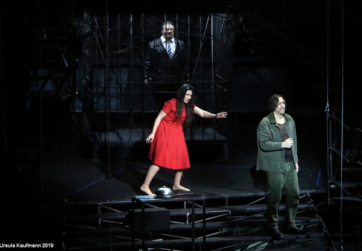 Alex Olle (La Fura dels Baus) | Mefistofele von Arrigo Boito | Staatsoper Stuttgart | Premiere 16.06.2019