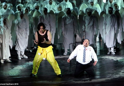 Alex Olle (La Fura dels Baus) | Mefistofele von Arrigo Boito | Staatsoper Stuttgart | Premiere 16.06.2019